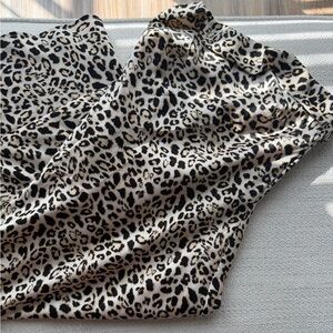 Leopard Print Dress